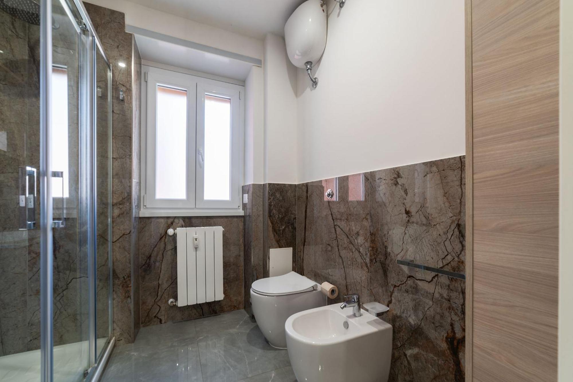 Joivy Delightful 3-Bed Flat With Balcony Apartment Rome Bagian luar foto